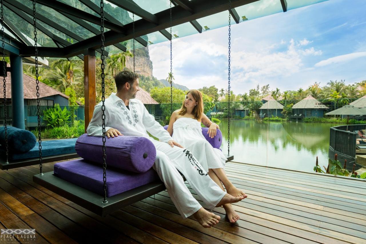 Peace Laguna Resort & Spa - Sha Extra Plus Ao Nang Exterior foto