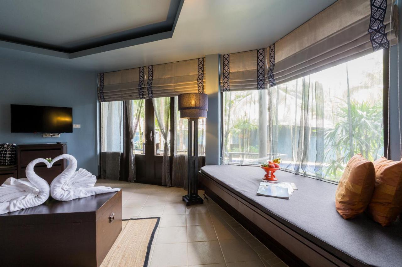 Peace Laguna Resort & Spa - Sha Extra Plus Ao Nang Exterior foto
